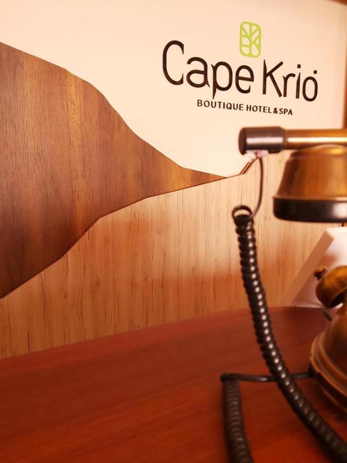 Cape Krio Boutique Hotel & Spa - Over 9 Years Old Adult Only 닷차 외부 사진